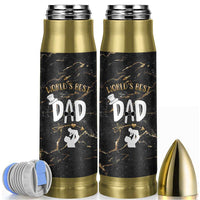 Father's Day Gift For Dad Bullet Tumbler World's Best Dad Daddy