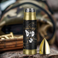 Father's Day Gift For Dad Bullet Tumbler World's Best Dad Daddy