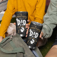 Father's Day Gift For Dad Tumbler Cup World's Best Dad Daddy