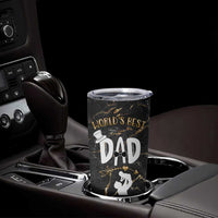 Father's Day Gift For Dad Tumbler Cup World's Best Dad Daddy