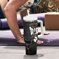 Father's Day Gift For Dad Tumbler With Handle World's Best Dad Daddy
