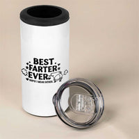 World's Best Farter I Mean Father 4 in 1 Can Cooler Tumbler Funny Best Dad Father's Day