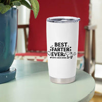 World's Best Farter I Mean Father Tumbler Cup Funny Best Dad Father's Day