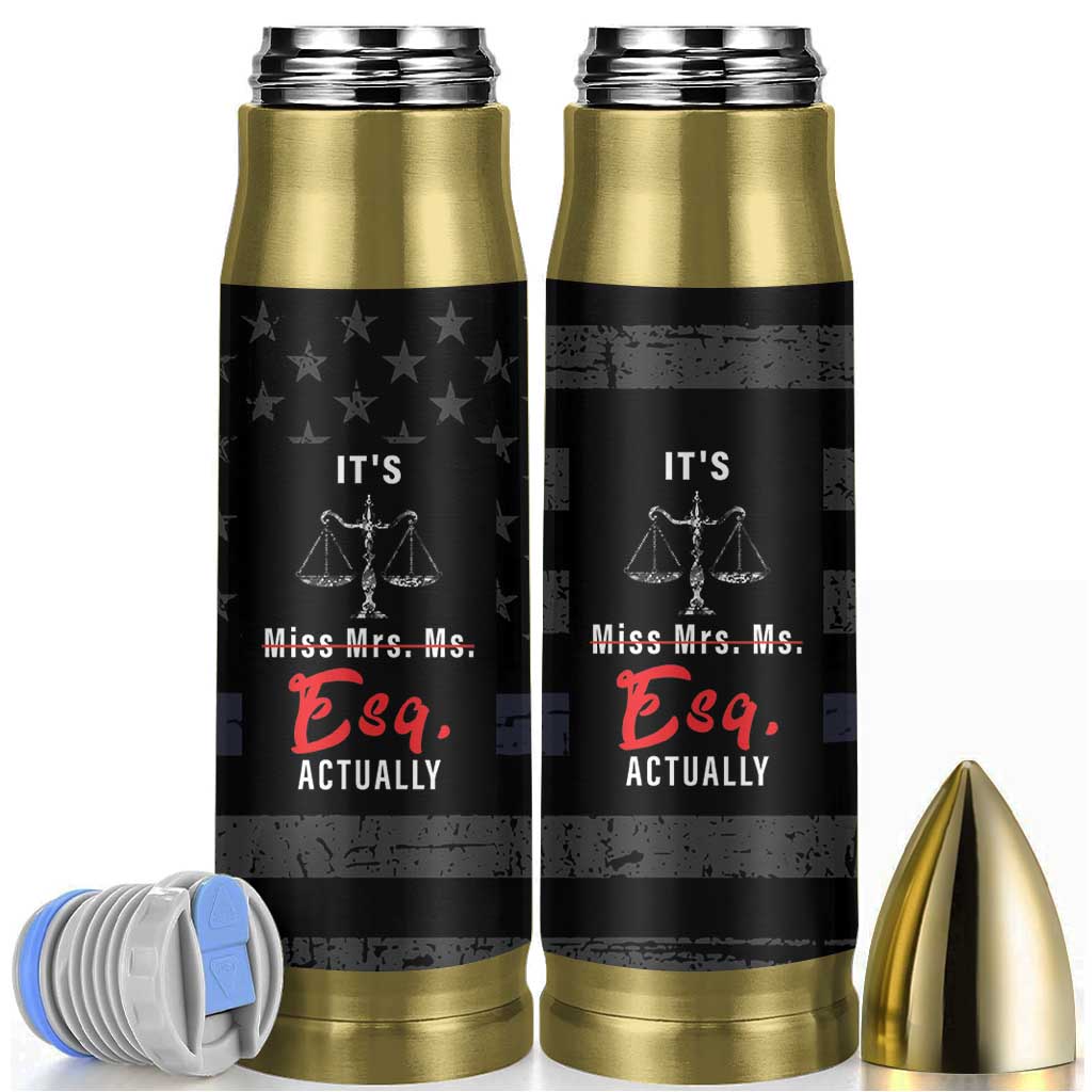 Lawyer Gifts For Women Bullet Tumbler Pass the Bar Exam Gifts For Female Lawyers Law School Graduation