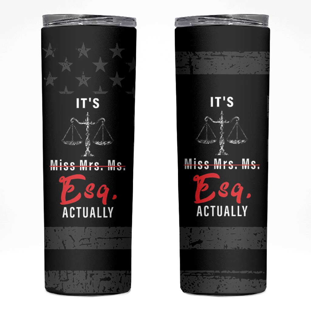 Lawyer Gifts For Women Skinny Tumbler Pass the Bar Exam Gifts For Female Lawyers Law School Graduation