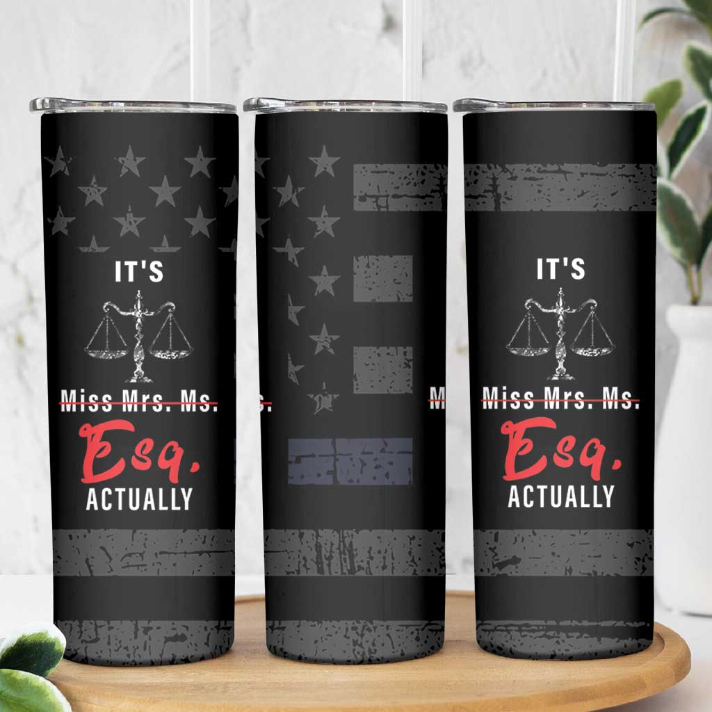 Lawyer Gifts For Women Skinny Tumbler Pass the Bar Exam Gifts For Female Lawyers Law School Graduation