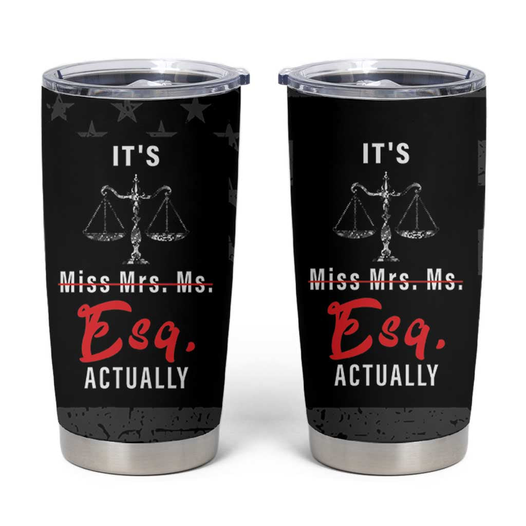 Lawyer Gifts For Women Tumbler Cup Pass the Bar Exam Gifts For Female Lawyers Law School Graduation