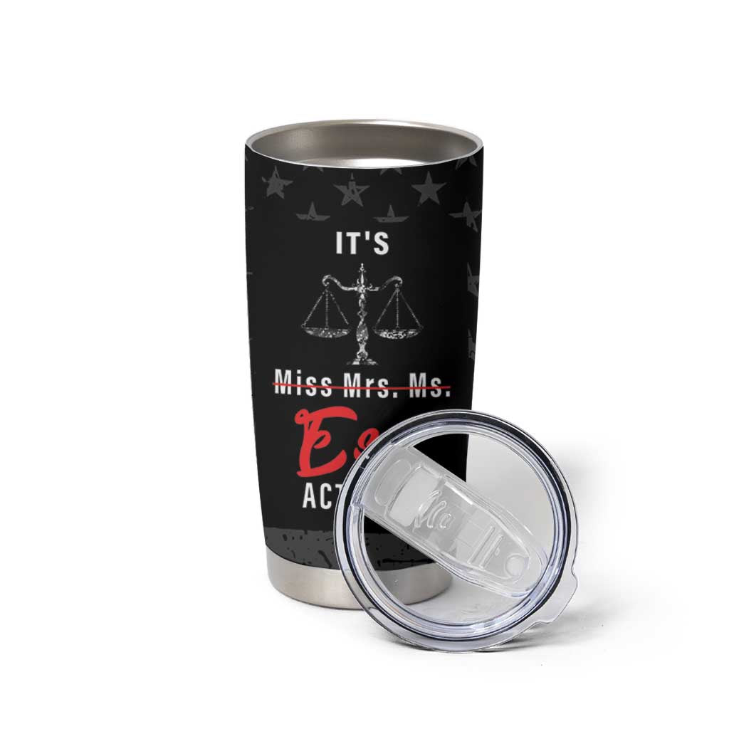 Lawyer Gifts For Women Tumbler Cup Pass the Bar Exam Gifts For Female Lawyers Law School Graduation