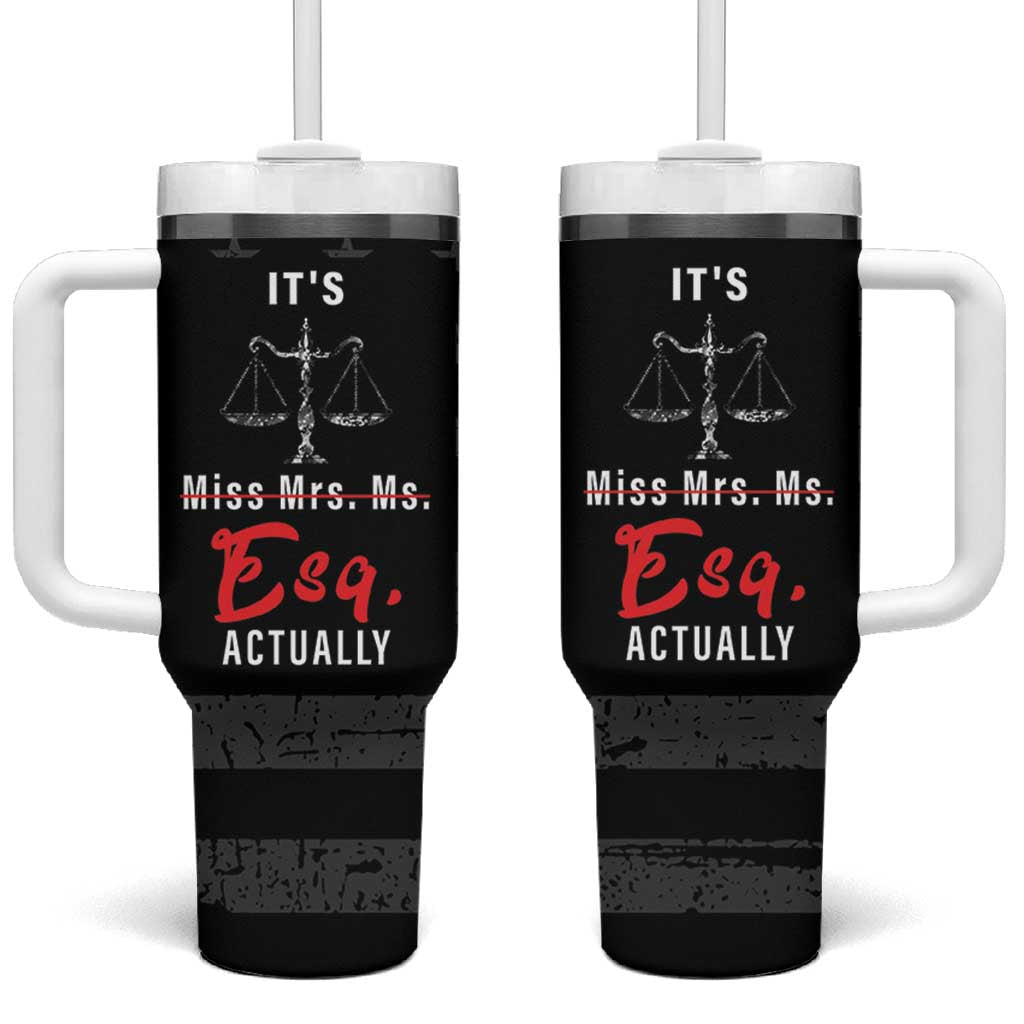 Lawyer Gifts For Women Tumbler With Handle Pass the Bar Exam Gifts For Female Lawyers Law School Graduation