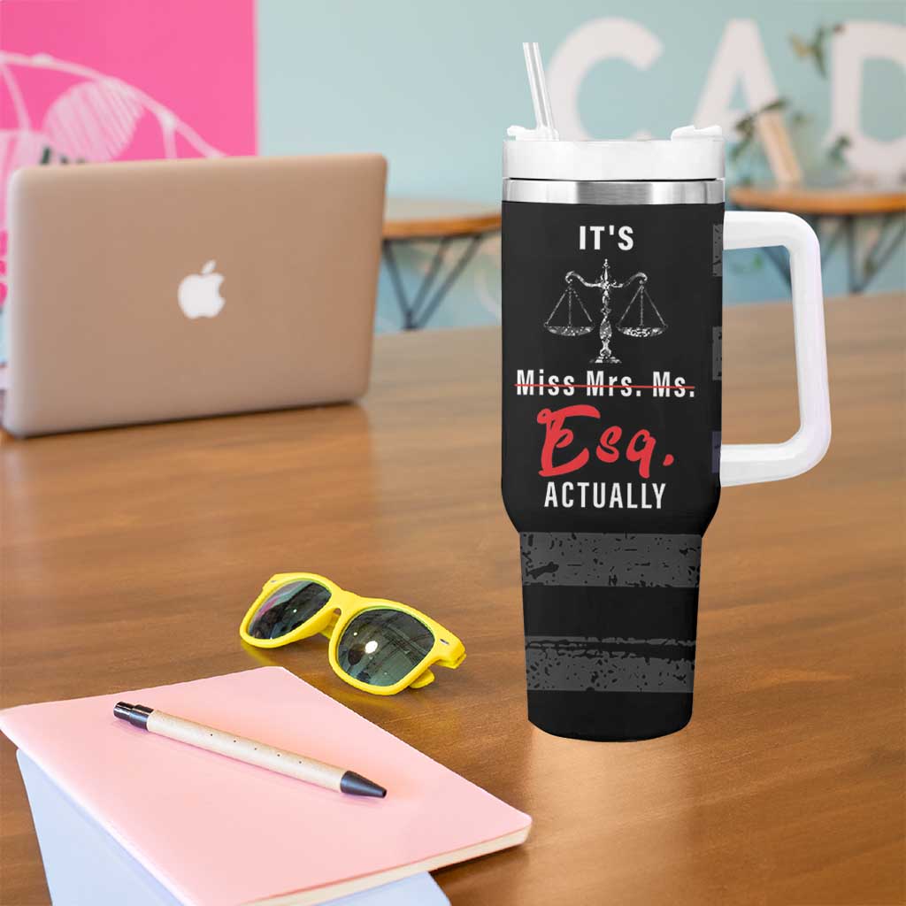 Lawyer Gifts For Women Tumbler With Handle Pass the Bar Exam Gifts For Female Lawyers Law School Graduation