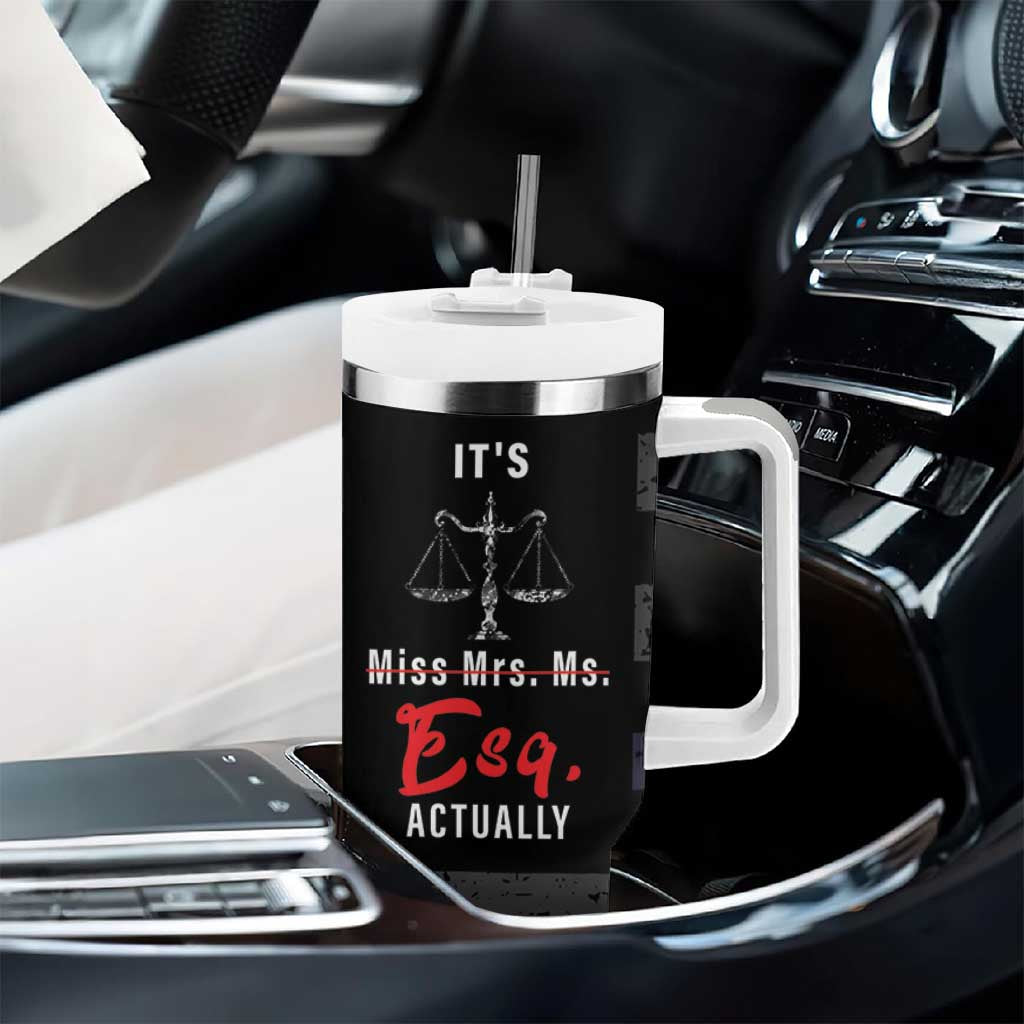 Lawyer Gifts For Women Tumbler With Handle Pass the Bar Exam Gifts For Female Lawyers Law School Graduation