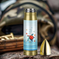 Sea Turtle Gifts Bullet Tumbler Beach Ocean Gifts For Women Turtle Lovers