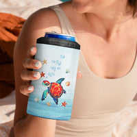Sea Turtle Gifts 4 in 1 Can Cooler Tumbler Beach Ocean Gifts For Women Turtle Lovers