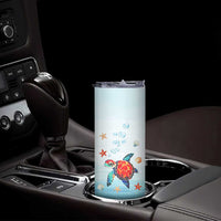 Sea Turtle Gifts Skinny Tumbler Beach Ocean Gifts For Women Turtle Lovers