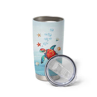 Sea Turtle Gifts Tumbler Cup Beach Ocean Gifts For Women Turtle Lovers