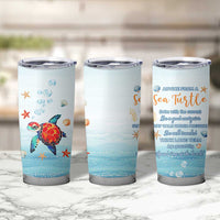 Sea Turtle Gifts Tumbler Cup Beach Ocean Gifts For Women Turtle Lovers