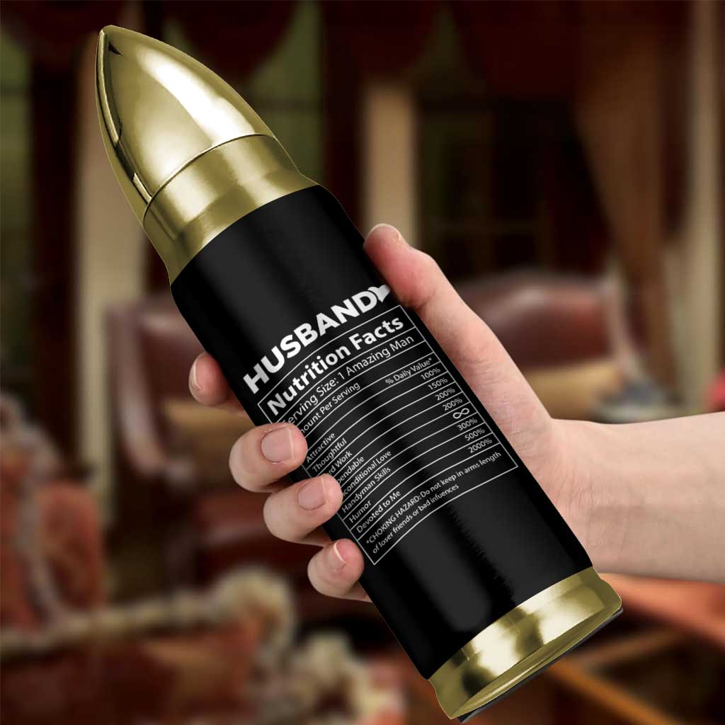Best Husband Ever Bullet Tumbler Anniversary Gifts For Hubby From Wifey