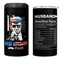 Best Husband Ever 4 in 1 Can Cooler Tumbler Anniversary Gifts For Hubby From Wifey