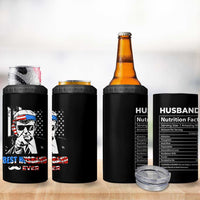 Best Husband Ever 4 in 1 Can Cooler Tumbler Anniversary Gifts For Hubby From Wifey