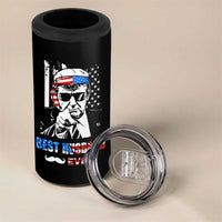 Best Husband Ever 4 in 1 Can Cooler Tumbler Anniversary Gifts For Hubby From Wifey