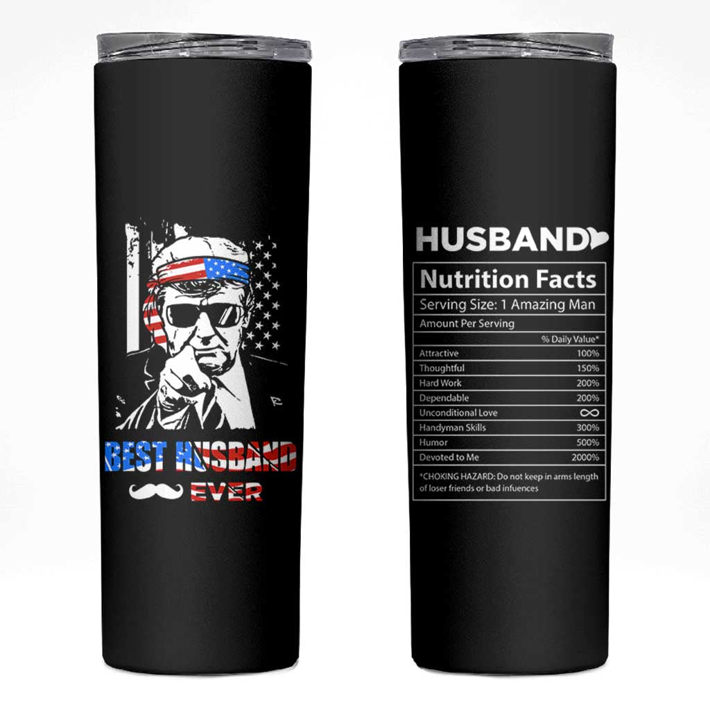 Best Husband Ever Skinny Tumbler Anniversary Gifts For Hubby From Wifey
