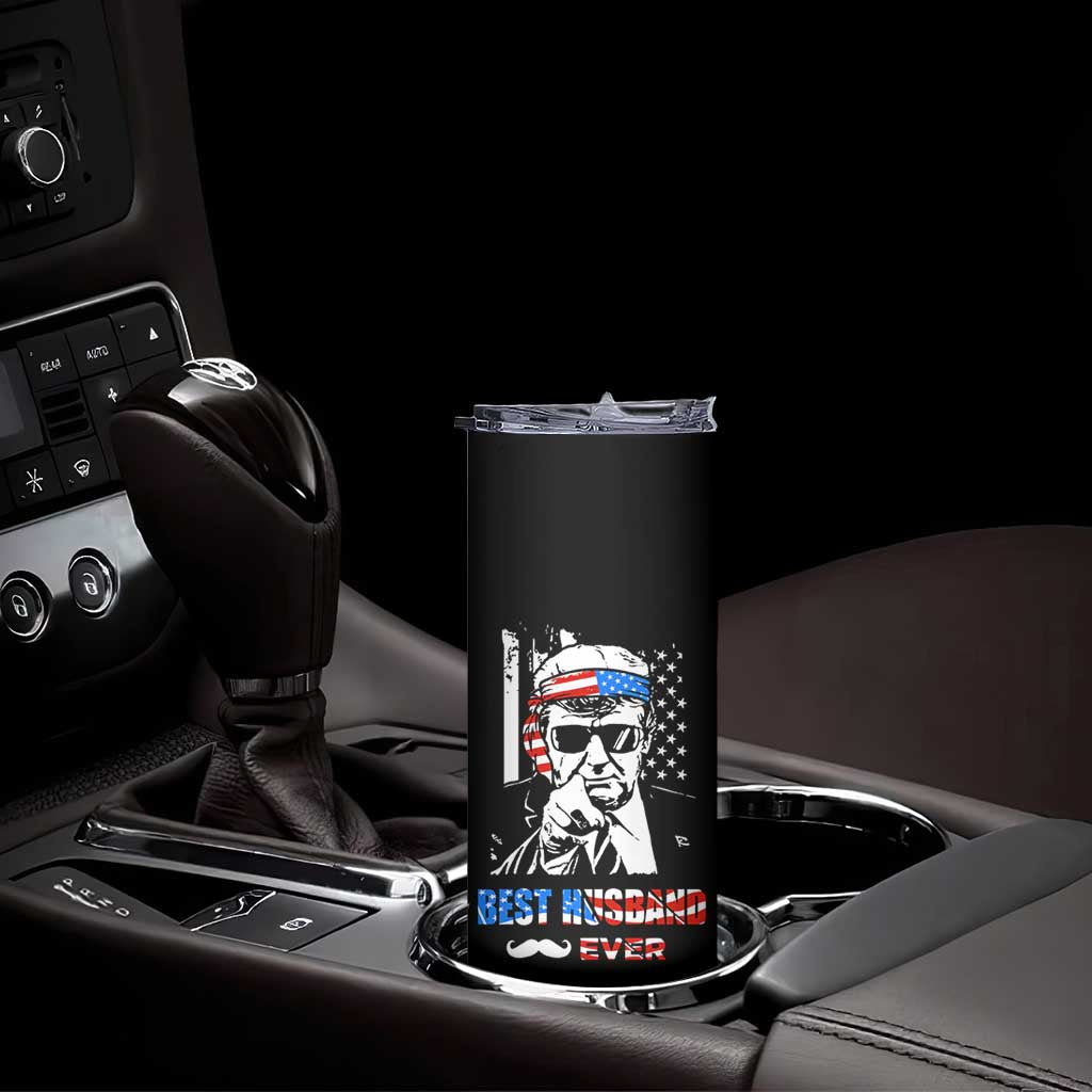 Best Husband Ever Skinny Tumbler Anniversary Gifts For Hubby From Wifey