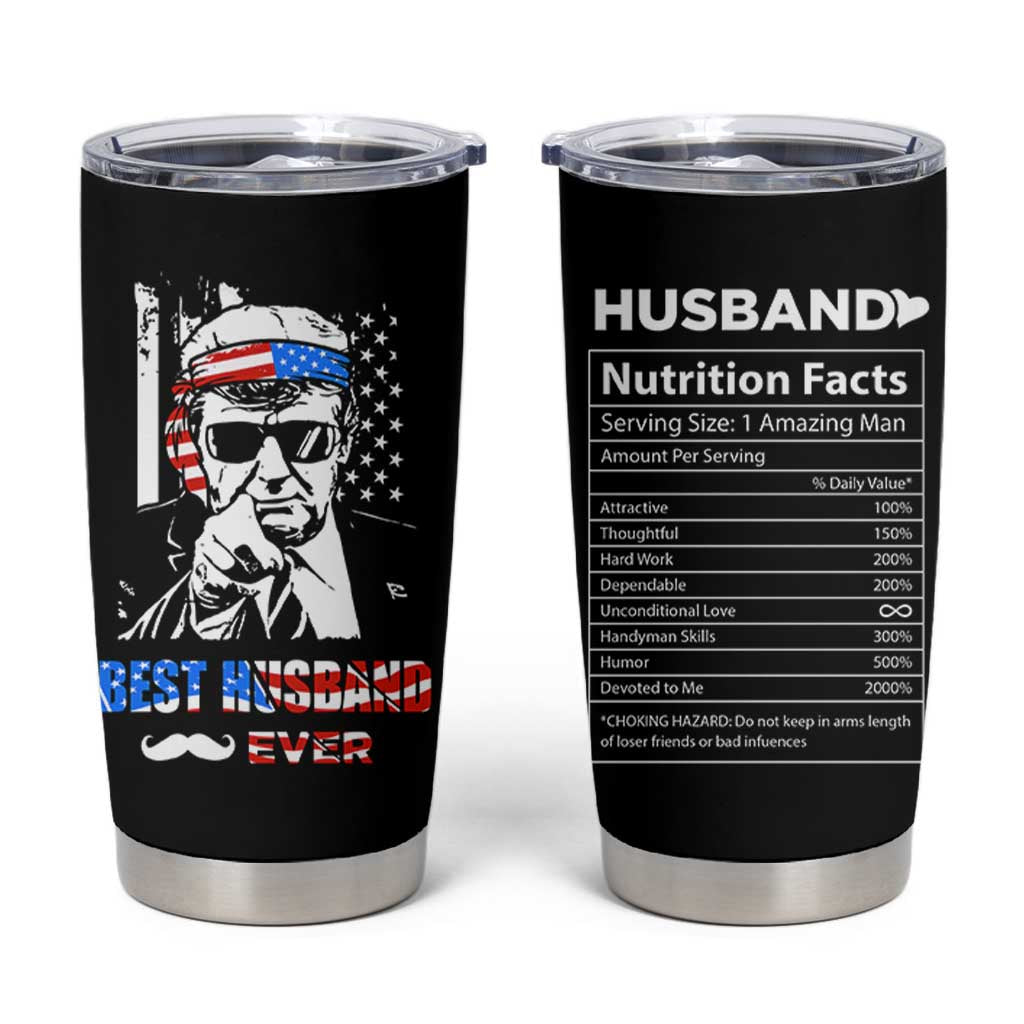 Best Husband Ever Tumbler Cup Anniversary Gifts For Hubby From Wifey