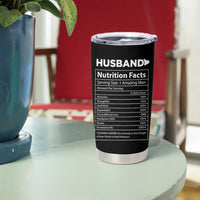 Best Husband Ever Tumbler Cup Anniversary Gifts For Hubby From Wifey