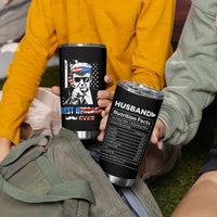 Best Husband Ever Tumbler Cup Anniversary Gifts For Hubby From Wifey