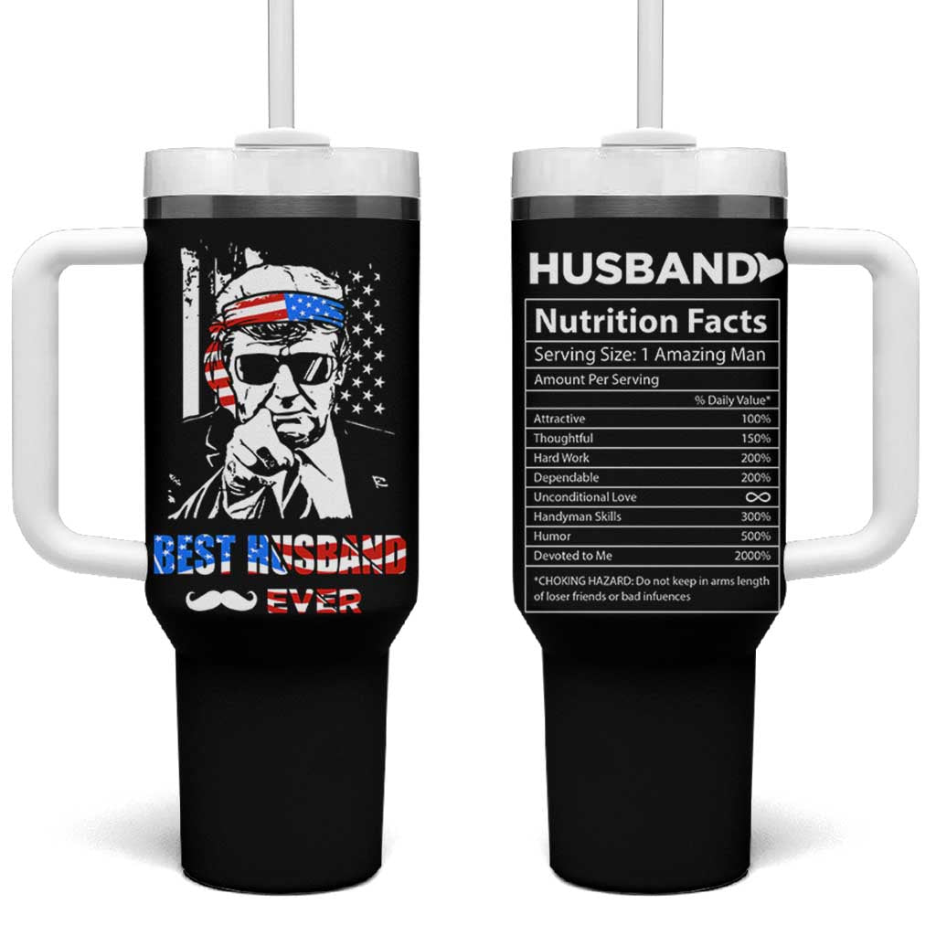 Best Husband Ever Tumbler With Handle Anniversary Gifts For Hubby From Wifey