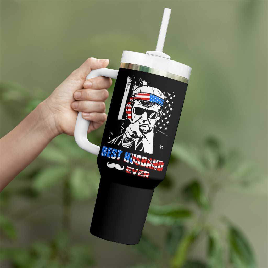 Best Husband Ever Tumbler With Handle Anniversary Gifts For Hubby From Wifey