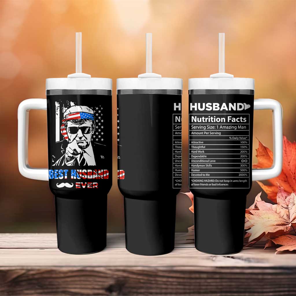 Best Husband Ever Tumbler With Handle Anniversary Gifts For Hubby From Wifey