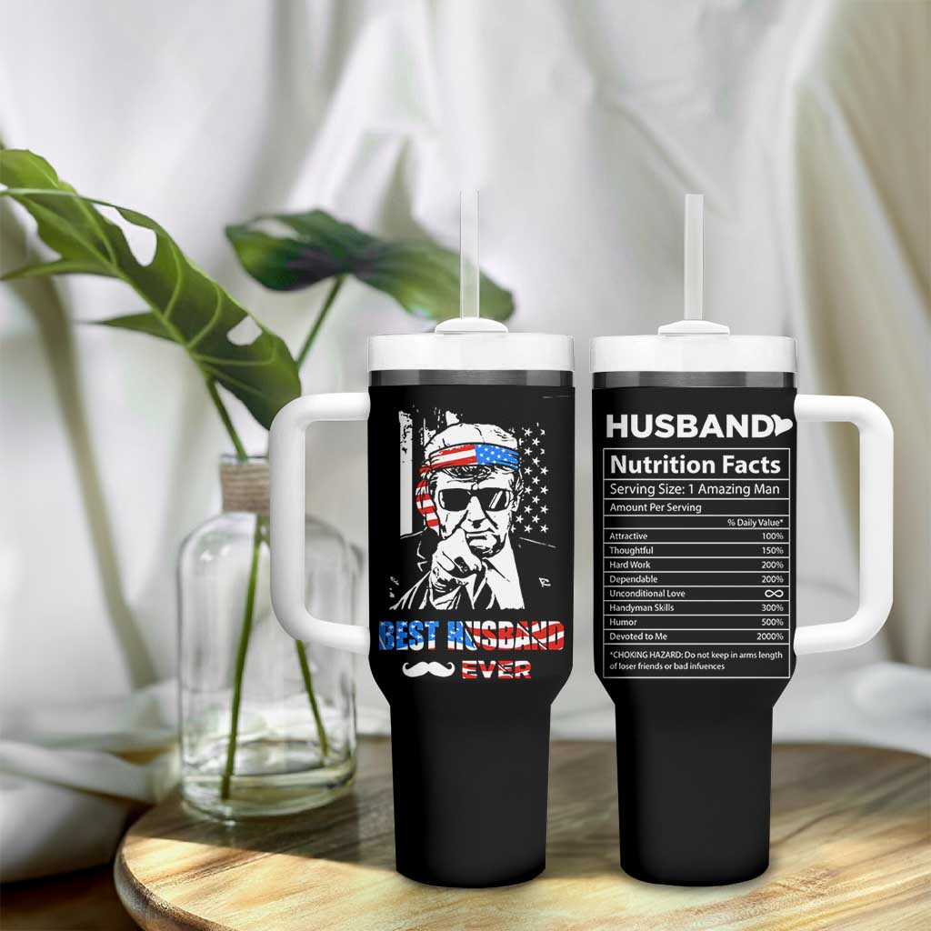 Best Husband Ever Tumbler With Handle Anniversary Gifts For Hubby From Wifey