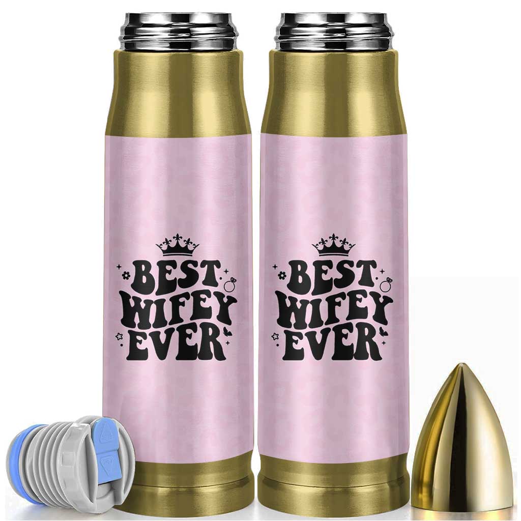 Gifts For Wife from Husband Bullet Tumbler Best Wifey Ever Bride Bachelorette Wedding Gifts