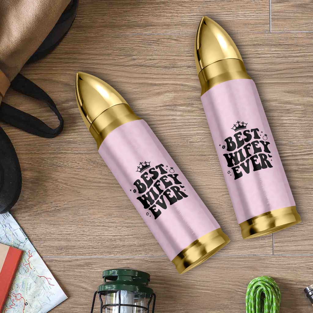 Gifts For Wife from Husband Bullet Tumbler Best Wifey Ever Bride Bachelorette Wedding Gifts