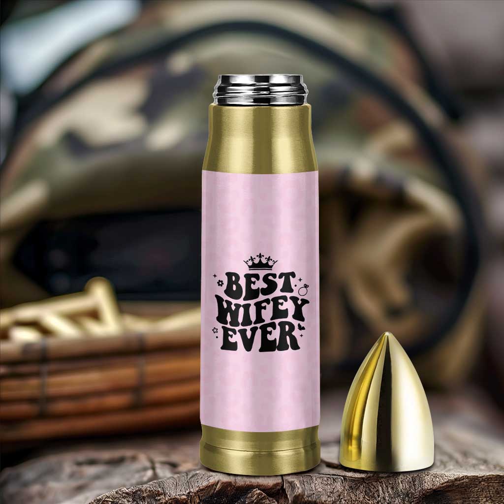 Gifts For Wife from Husband Bullet Tumbler Best Wifey Ever Bride Bachelorette Wedding Gifts