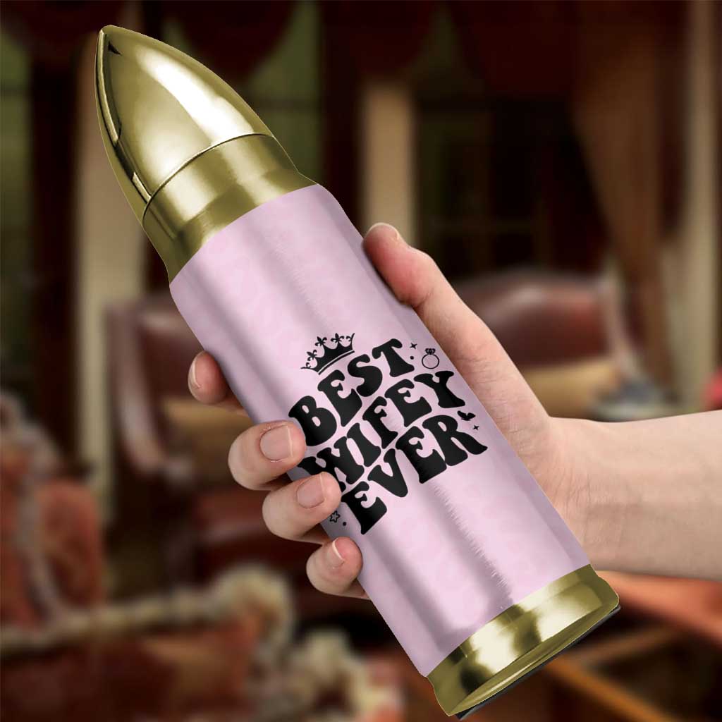 Gifts For Wife from Husband Bullet Tumbler Best Wifey Ever Bride Bachelorette Wedding Gifts