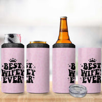 Gifts For Wife from Husband 4 in 1 Can Cooler Tumbler Best Wifey Ever Bride Bachelorette Wedding Gifts