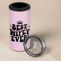 Gifts For Wife from Husband 4 in 1 Can Cooler Tumbler Best Wifey Ever Bride Bachelorette Wedding Gifts