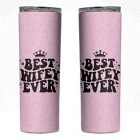 Gifts For Wife from Husband Skinny Tumbler Best Wifey Ever Bride Bachelorette Wedding Gifts