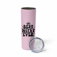 Gifts For Wife from Husband Skinny Tumbler Best Wifey Ever Bride Bachelorette Wedding Gifts