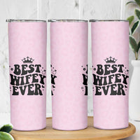 Gifts For Wife from Husband Skinny Tumbler Best Wifey Ever Bride Bachelorette Wedding Gifts