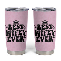 Gifts For Wife from Husband Tumbler Cup Best Wifey Ever Bride Bachelorette Wedding Gifts