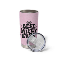Gifts For Wife from Husband Tumbler Cup Best Wifey Ever Bride Bachelorette Wedding Gifts