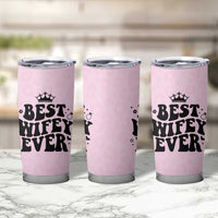 Gifts For Wife from Husband Tumbler Cup Best Wifey Ever Bride Bachelorette Wedding Gifts