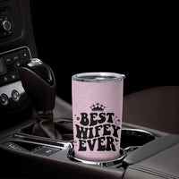 Gifts For Wife from Husband Tumbler Cup Best Wifey Ever Bride Bachelorette Wedding Gifts