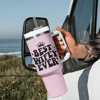 Gifts For Wife from Husband Tumbler With Handle Best Wifey Ever Bride Bachelorette Wedding Gifts