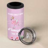 Flamingo Gifts 4 in 1 Can Cooler Tumbler Appreciation Inspirational Gift for Her