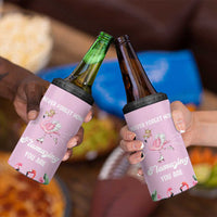 Flamingo Gifts 4 in 1 Can Cooler Tumbler Appreciation Inspirational Gift for Her