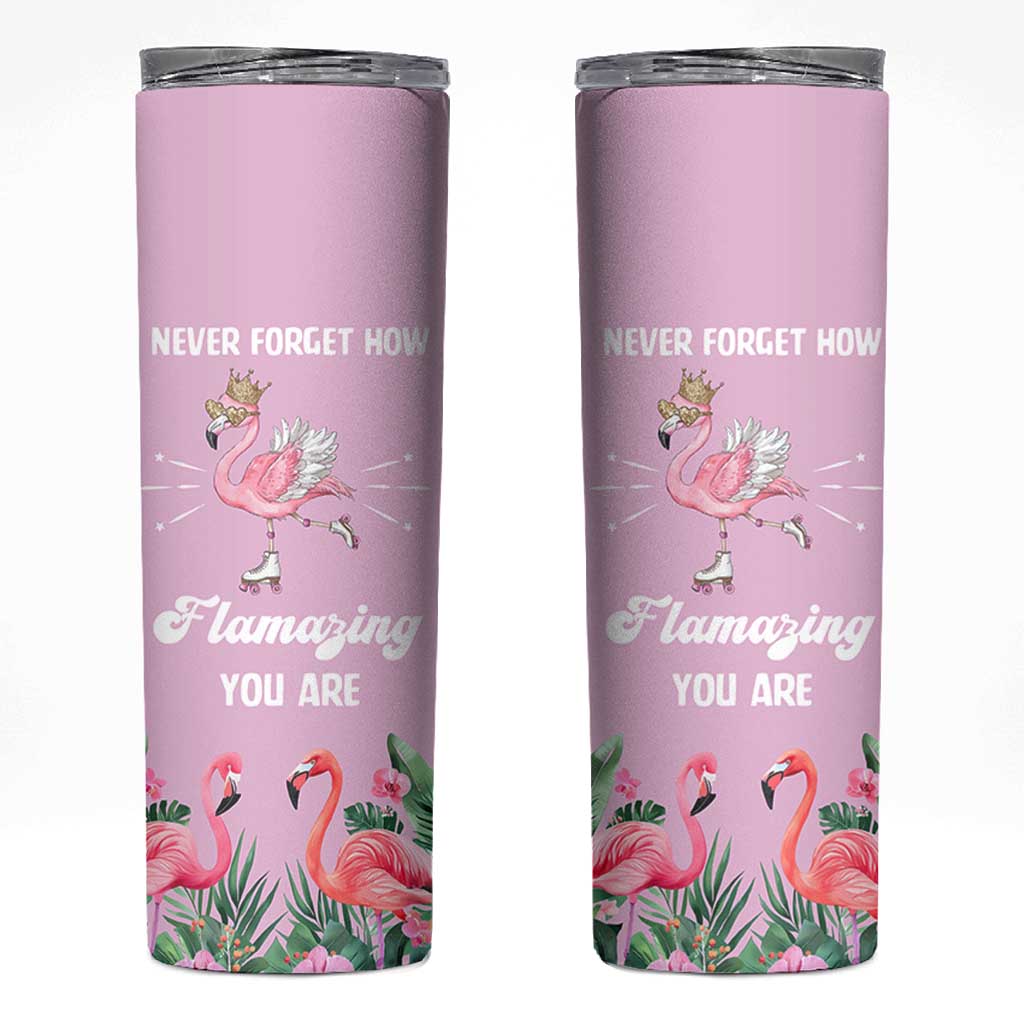 Flamingo Gifts Skinny Tumbler Appreciation Inspirational Gift for Her